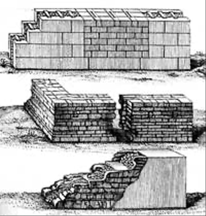 Como se construían las murallas