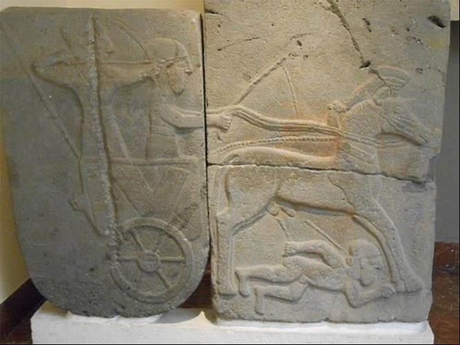 Carro de guerra hitita