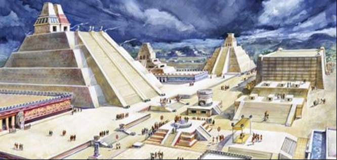 Los aztecas conformaron un imperio que perduró hasta la conquista europea