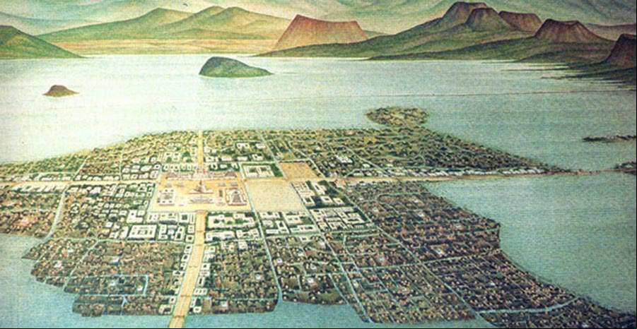 Los aztecas provenían de un lugar mítico llamado Aztlán