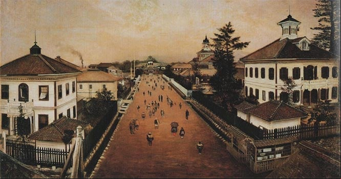 Imagen de la modernización Meiji