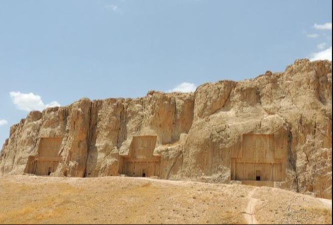 Nasqsh-e Rostam, necrópolis de Persépolis