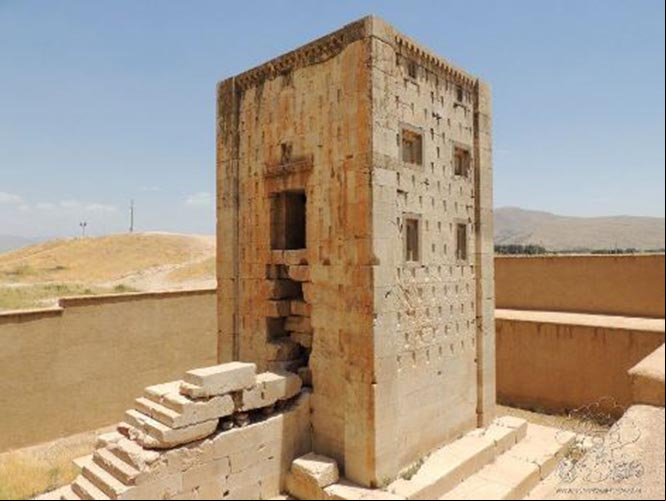 Templo del fuego zoroastriano