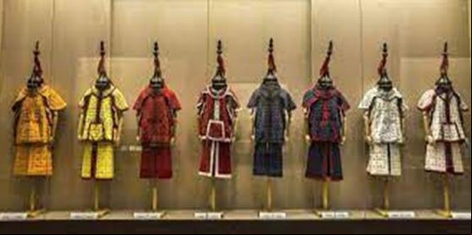 Las ocho banderas