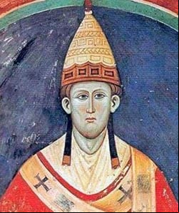 Pie de foto: El papa Inocencio III