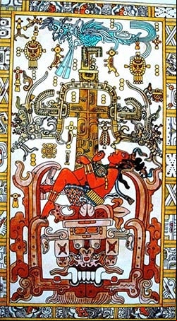 Jeroglífico de Pakal