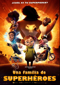 Poster-Familia-Superheroes