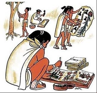 Muestra del Arte Azteca