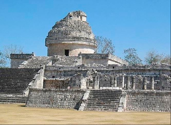 Ruinas de Chichen Itzá, una de las ciudades-estado más importantes de la cultura maya.
