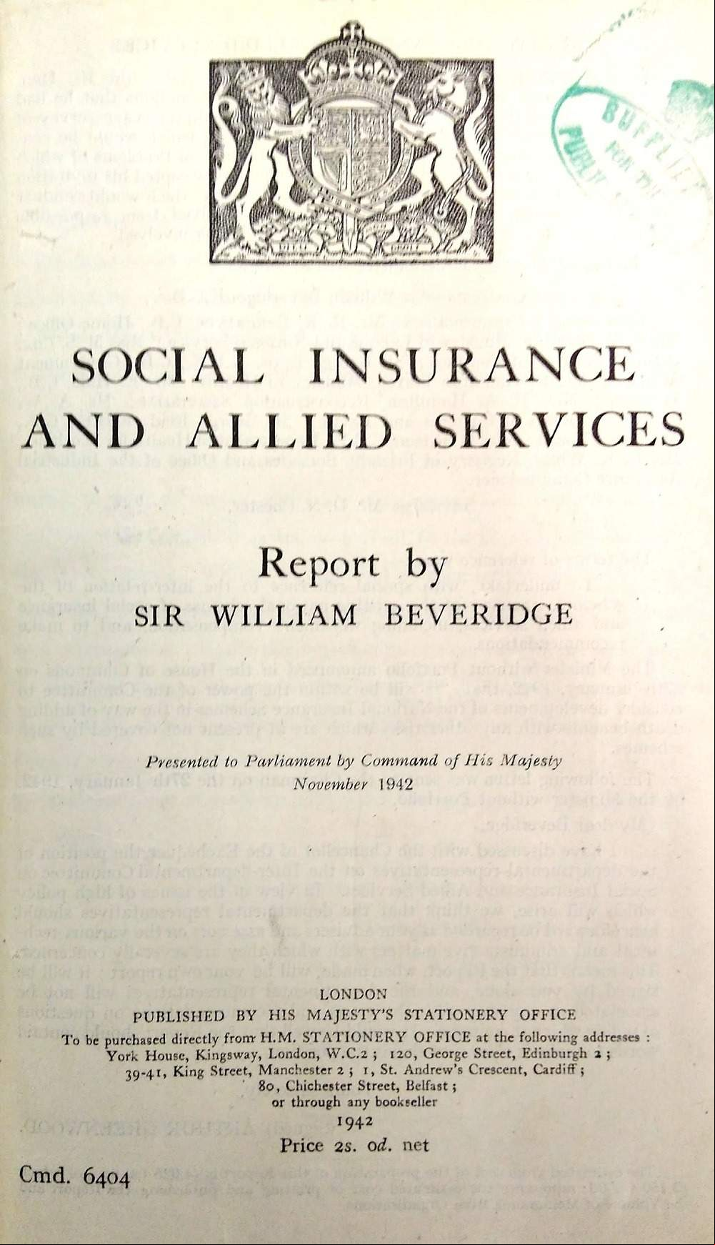 Informe Beveridge