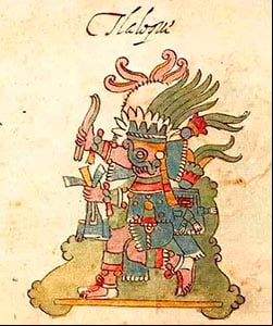 Dios Tlaloc