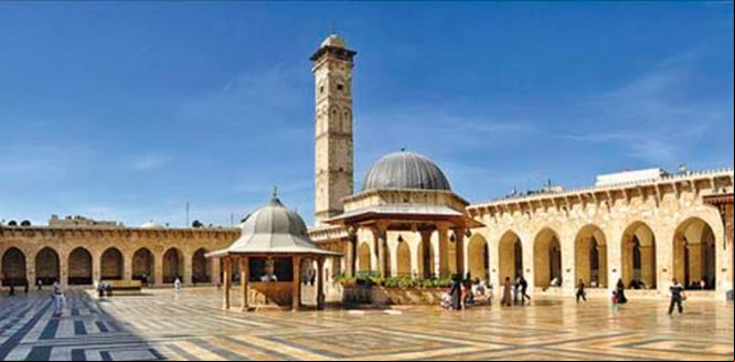 Mezquita de Alepo