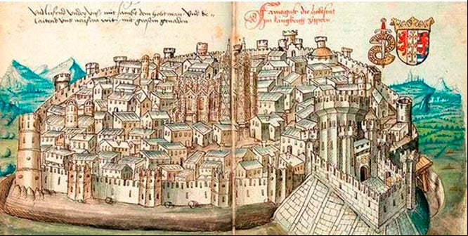 Los burgos, creación de ciudades
