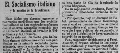 El Socialista 1354 (22/3/1912)