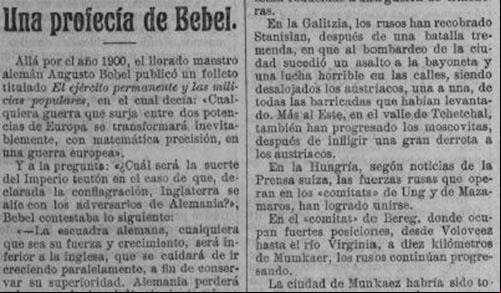 El Socialista 2108 (2/3/1915)