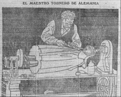 El Socialista 1552 (23/8/1913)