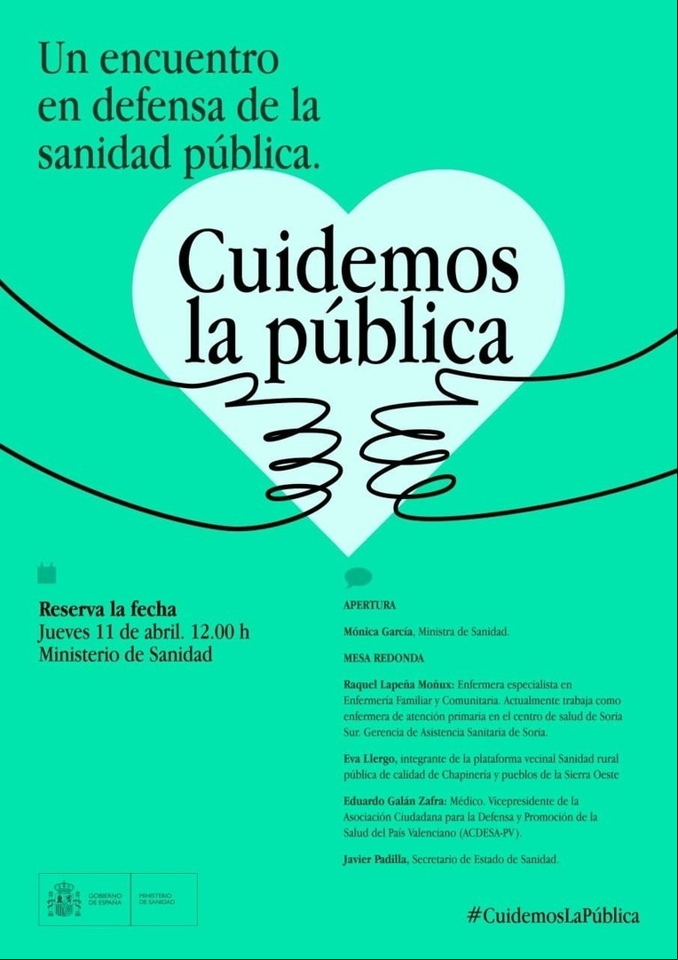 encuentro cuidemos la publica