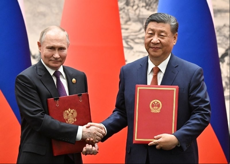 Putin y Xi Jinping