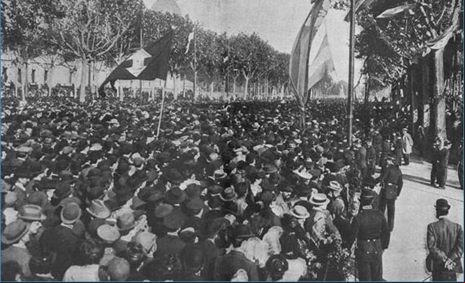 Manifestación de Barcelona de mayo de 1906