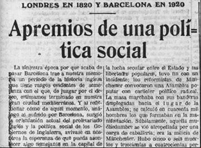 El Socialista, 4289 (9/11/1922)