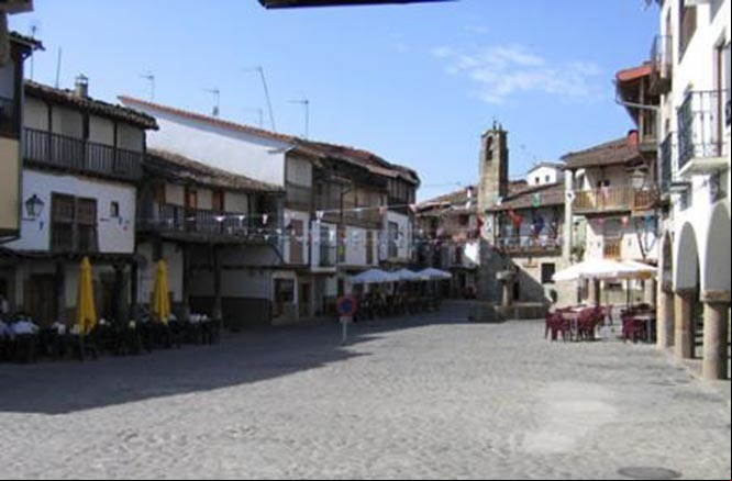 Plaza de Villanueva de la Vera