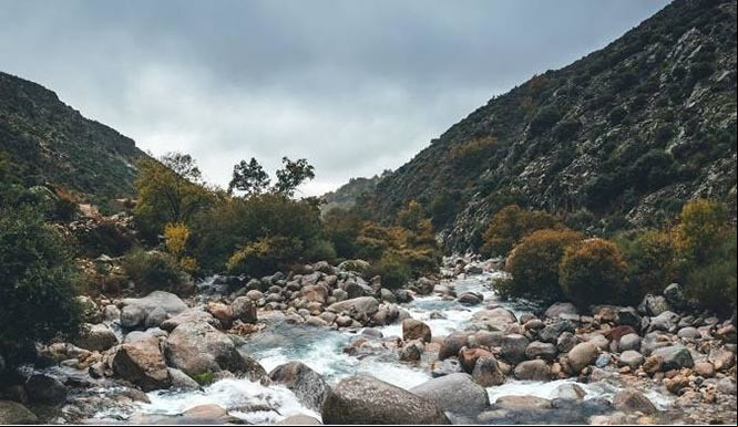 Garganta en Jarandilla