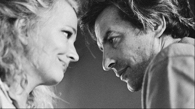 Gena Rowlands y John Cassavetes