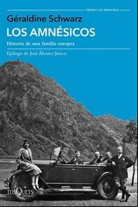 Los amnesicos historia de una familia europea portada