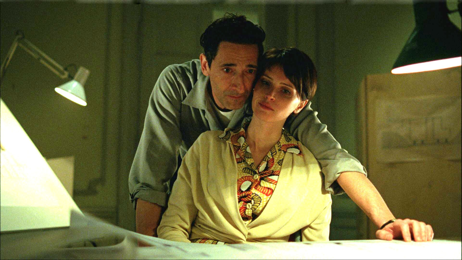 nº 1The-brutalist (1924) Adrien Body y Felicity Jones