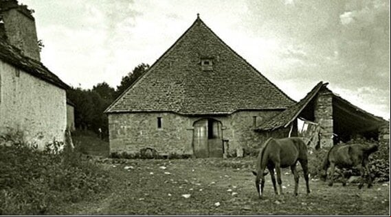 La navarra profunda del año 1917