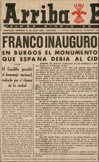ARRIBA24,7.1955 CID 1