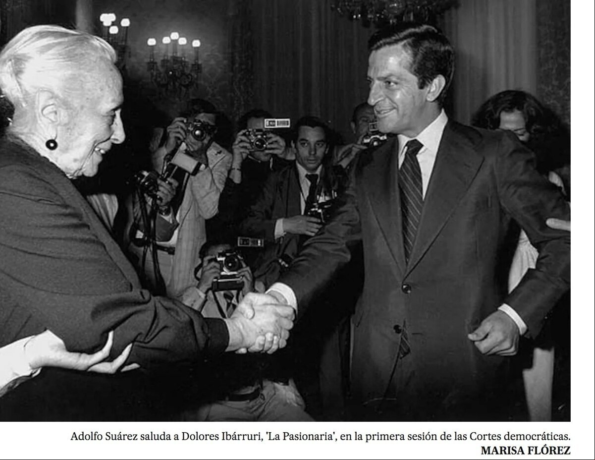 suarez pasionaria