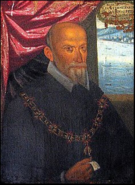 Retrato del VII duque de Medina Sidonia, realizado en 1612 por sco Giannetti