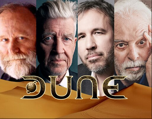 Dune. El sueño de Herbert, Lynch, Villeneuve y Jodorowsky -