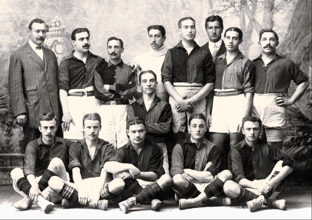 Hans Gamper y el Barça de 1910
